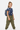 Girl in tee with cargo pants