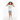 Girl in white tee peace sign