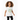 Girl in white tee