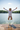 Girl Jumping into Lake