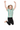 Girl jumping no accessories