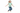 Girl jumping playfully
