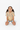 Girl kneeling smiling