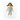 Girl light denim bucket hat jumping