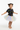 Girl on tiptoes in tutu