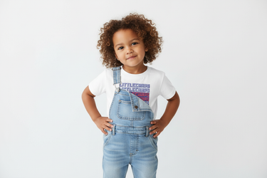 Girl Overalls Look