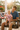 Girl Pink Tee Porch