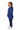 Girl Royal Blue Side Profile