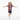 Girl running laughing