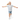 Girl running laughing