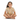 Girl sitting cross-legged