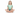 Girl sitting cross-legged