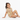 Girl sitting relaxed