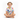 Girl sitting smiling