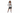 Girl Sport Grey Athletic Look