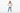 Girl standing confidently