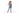 Girl standing pose