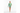 Girl walking motion
