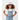 Girl white hat hands on hips