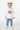 Girl White Hoodie Standing