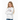 Girl white ocean hoodie arms crossed