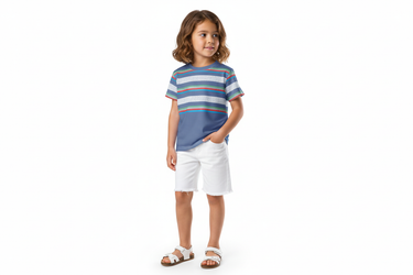 Girl - White Shorts