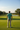 Golf course back view
