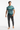 Great Wave Rash Guard with charcoal joggers angle