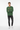 Green sweatshirt casual standing