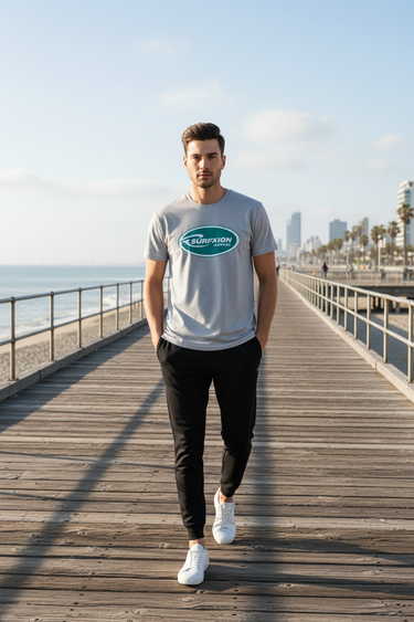 Grey Athleisure Boardwalk