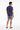 Grey Board Shorts Back