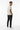 Grid Pulse Tee Male Opposite Side