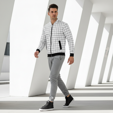 GridLock Jacket - Athleisure Look