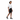 Gym casual white background