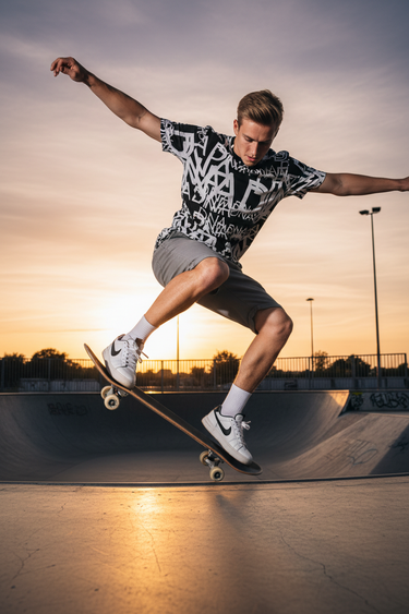 Halfpipe Action