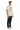 Heather Dust Navy Chinos Side