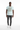 Heather Ice Blue Dark Jeans Front