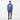 Heather Royal Blue Look 3