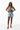 High-waisted shorts look