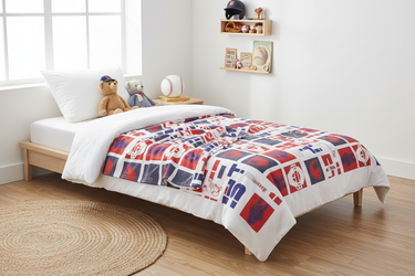 Home Run Blanket - Bedroom Scene