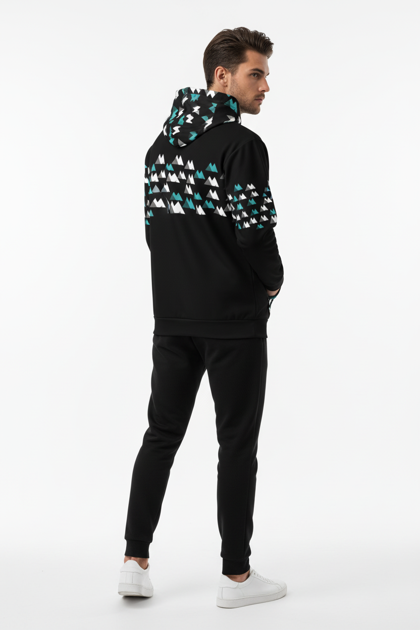 Hoodie Back View - Look 4