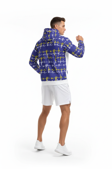 Hoodie Back View - Look 5