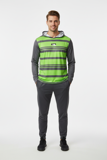 Hoodie Front View Look 5