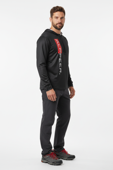 Hoodie Side View - Look 3