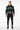 Hoodie with Black Joggers - Front