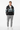 Hoodie with Grey Sweatpants - Front
