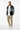 Hoodie with Khaki Chinos - Front