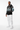 Hoodie with White Cargo Pants - Front
