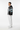 Hoodie with White Cargo Pants - Side