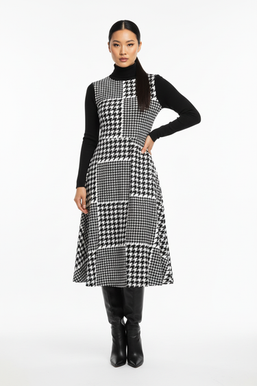 Houndstooth Look 5